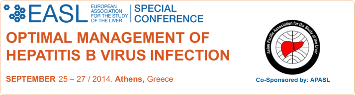 Optimal Management of Hepatitis B Virus Infection 25-27th September 2014    Athens, Greece.